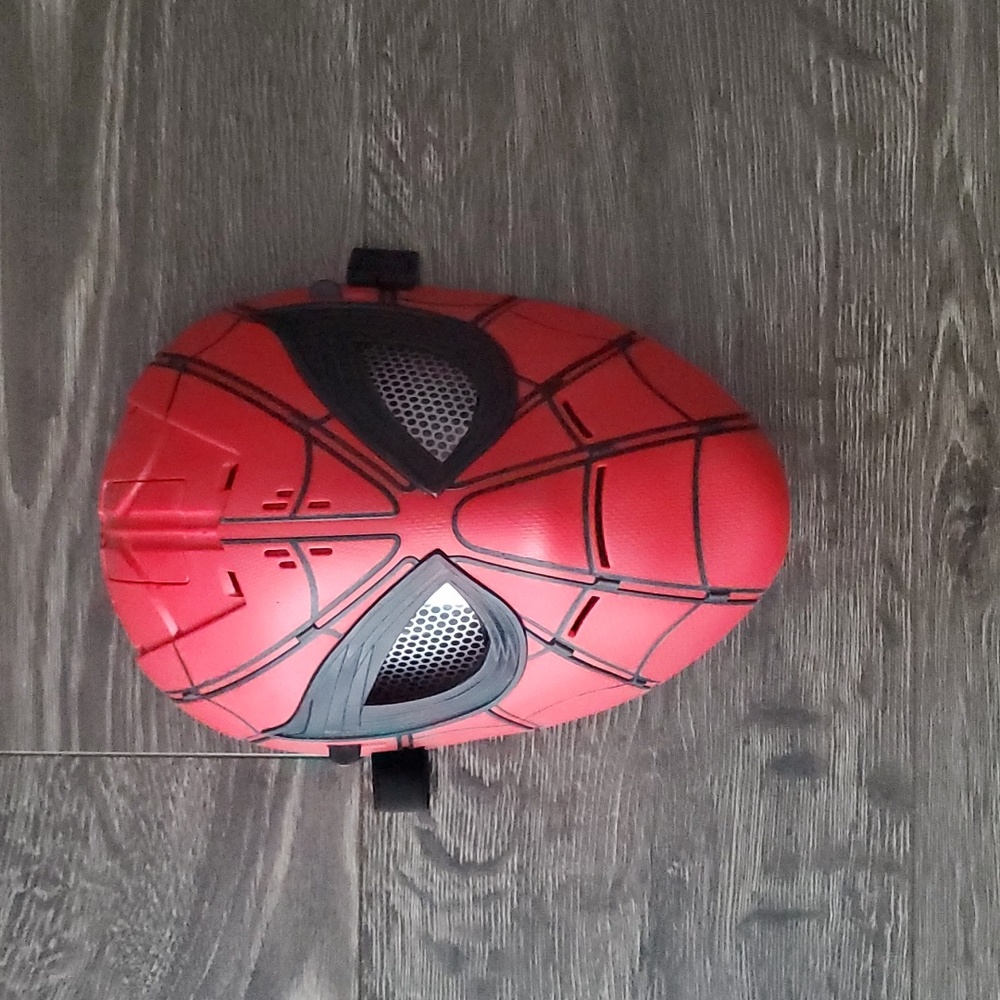 HASBRO Spider FX Mask  Spider-Man Sight Mask with Sound and Adjustable straps